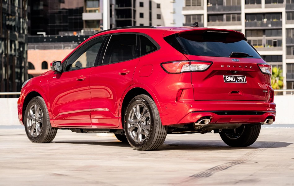 2023 Ford Escape ST Line: Redesign, Specs