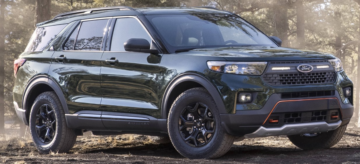 2023 Ford Explorer Electric EV: Redesign, Specs