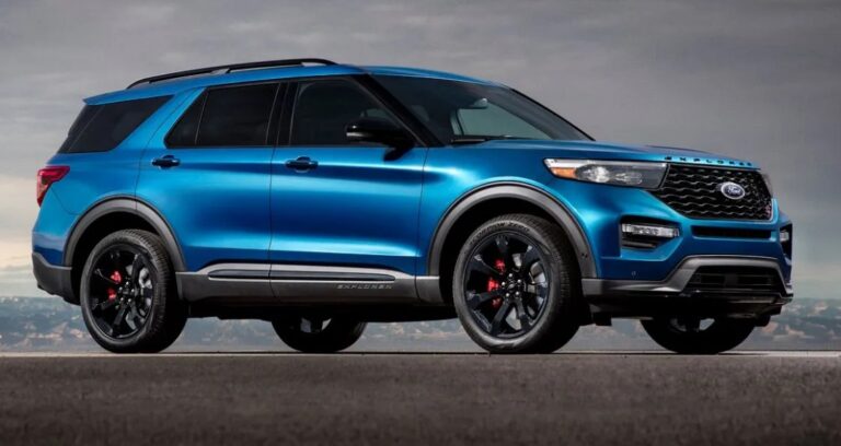 2024 Ford Explorer EV Review, Price, & Specs | The Spectate Cars