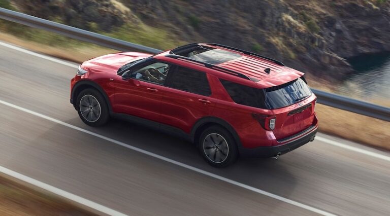 New 2024 Ford Explorer Release Date and Prices | The Spectate Cars