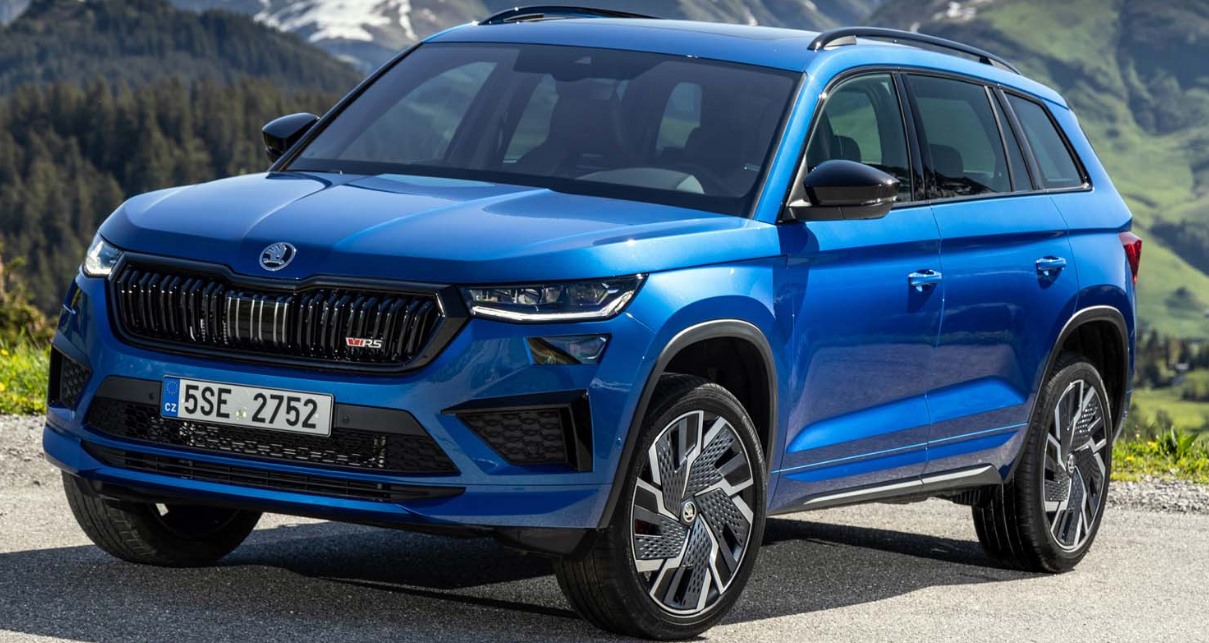 New 2024 Skoda Kodiaq Redesign and Specs