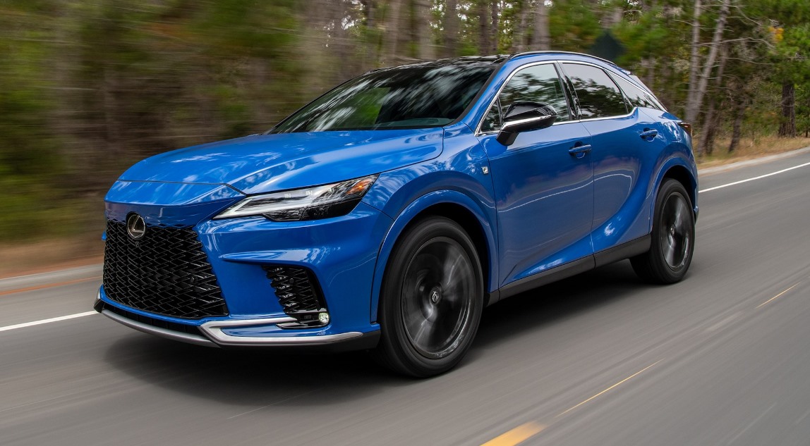 New 2024 Lexus RX 350 F Sport Review and Price