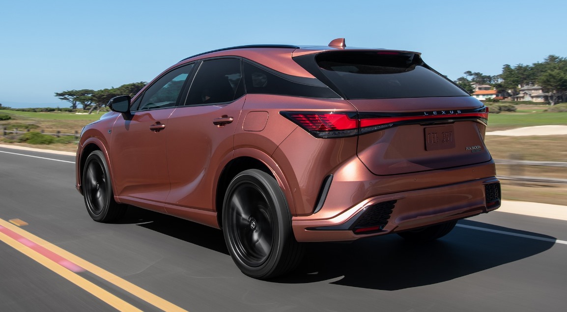 New 2024 Lexus RX 350 F Sport Review and Price