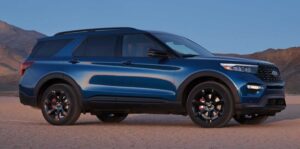 New 2024 Ford Explorer ST Line: Redesign & Specs