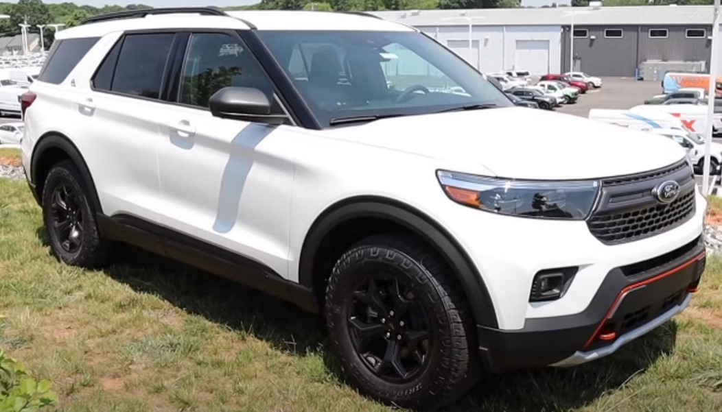 2024 Ford Explorer Timberline Release Date, Redesign