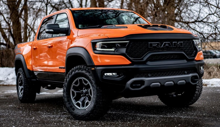 2024 Ram Rebel TRX Concept, Specs and Price