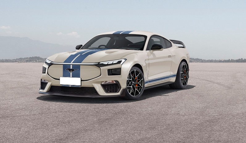 2025 Ford Mustang Shelby GT500 Price and Release Date