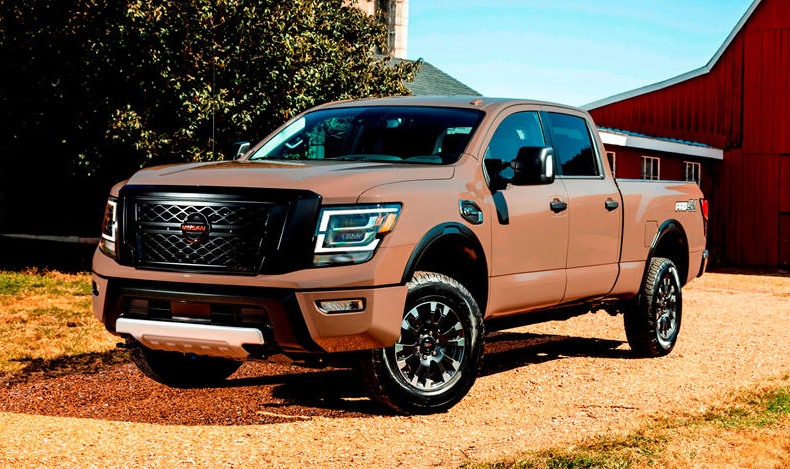 New Nissan Titan 2024: Redesign, Diesel, Specs