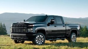 2024 Chevrolet Silverado 2500HD Colors, Cost and Specs