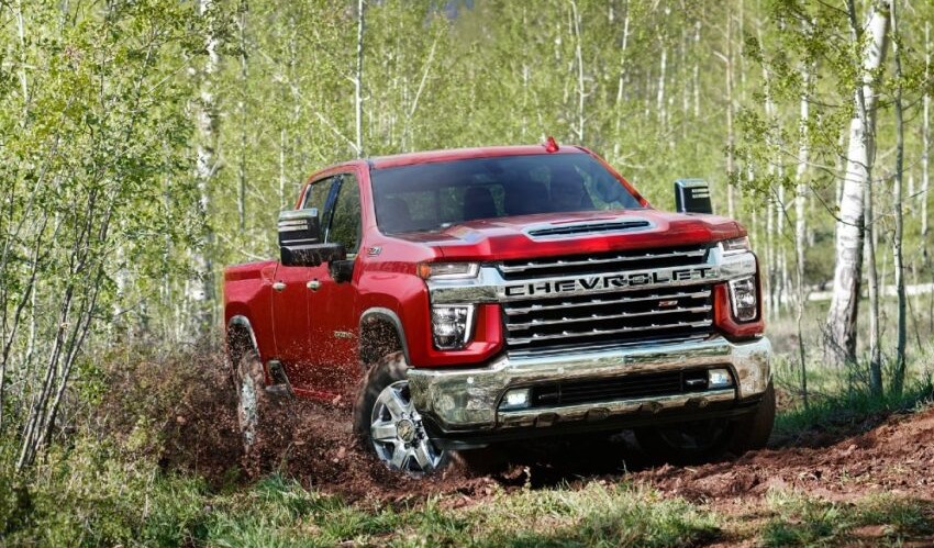 2024 Chevrolet Silverado 2500HD Colors, Cost and Specs