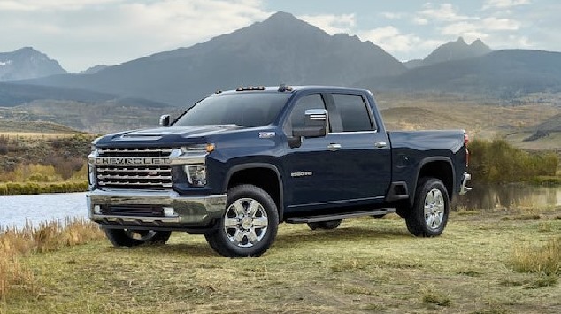 2024 Chevrolet Silverado 2500HD Colors, Cost and Specs