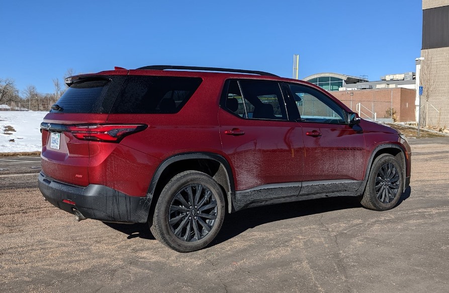 2024 Chevrolet Traverse Hybrid, Specs, and USA Price