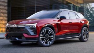 2024 Chevy Blazer SS EV USA Price, Specs, & Interior