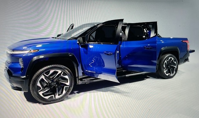 2024 Chevy Silverado 1500 Colors and USA Prices