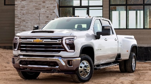 New 2024 Chevy Silverado 3500HD Redesign and USA Prices