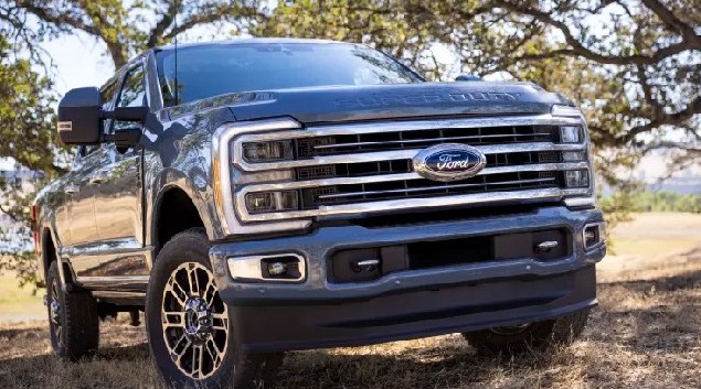 New 2024 Ford Super Duty Release Date and USA Prices