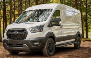 2024 Ford Transit Trail Release Date and USA Price