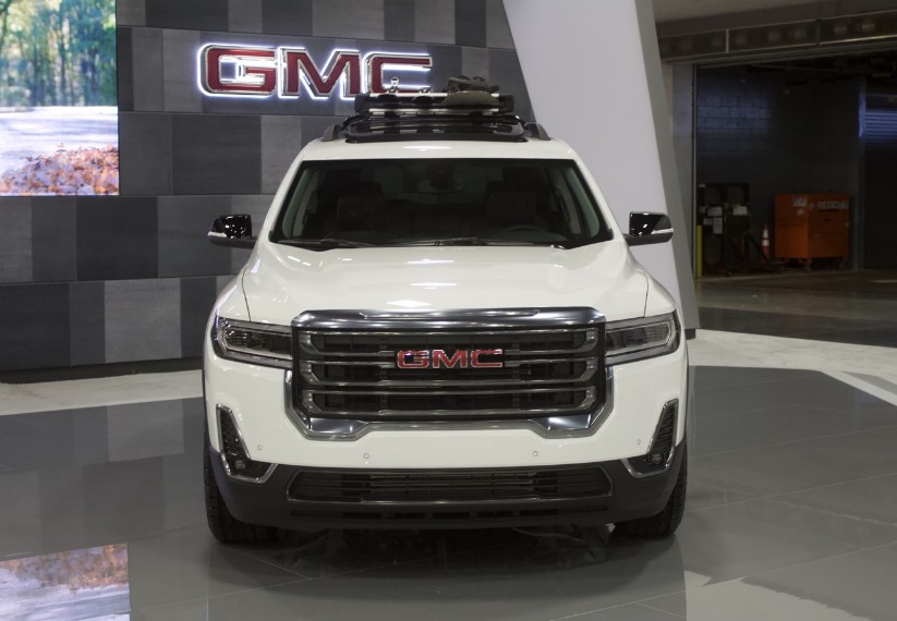 2024 GMC Acadia Changes, Specs, and Interior