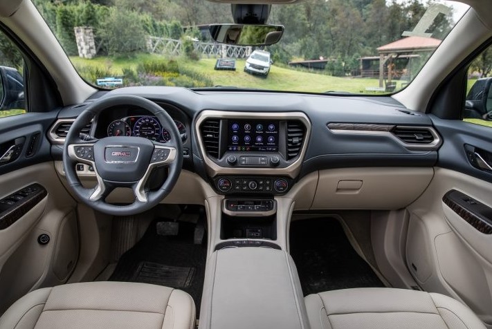 2024 GMC Acadia Changes, Specs, and Interior