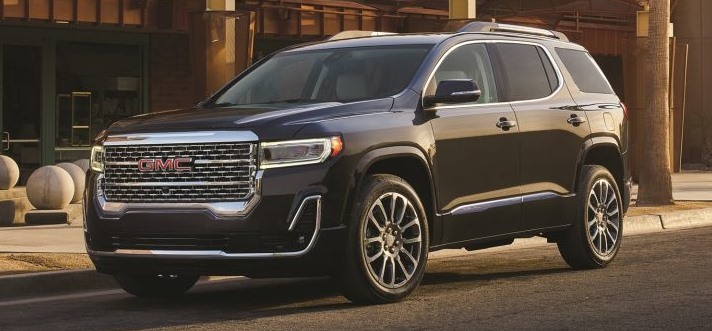 2024 GMC Acadia Changes, Specs, and Interior