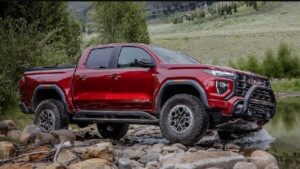 New 2024 GMC Canyon AT4X Colors, Specs, and Prices