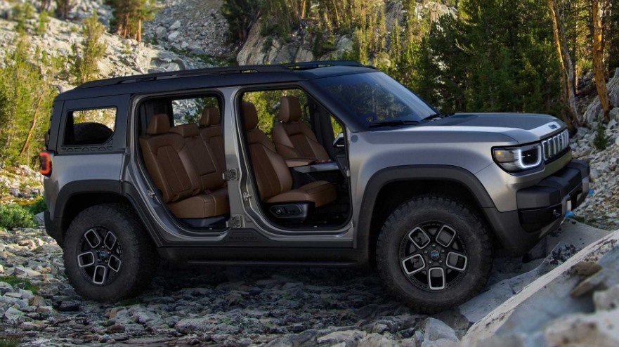 2024 Jeep Recon Electric SUV Price, Specs, and Interior