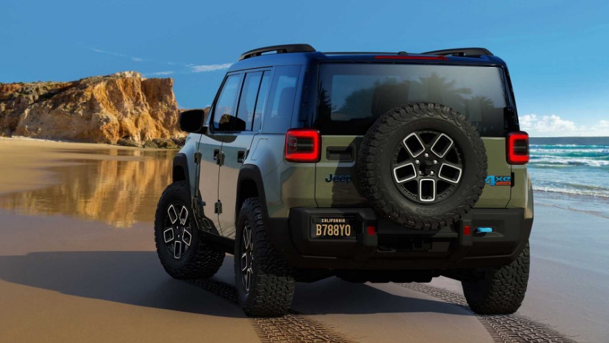 2024 Jeep Recon Electric SUV Price, Specs, and Interior