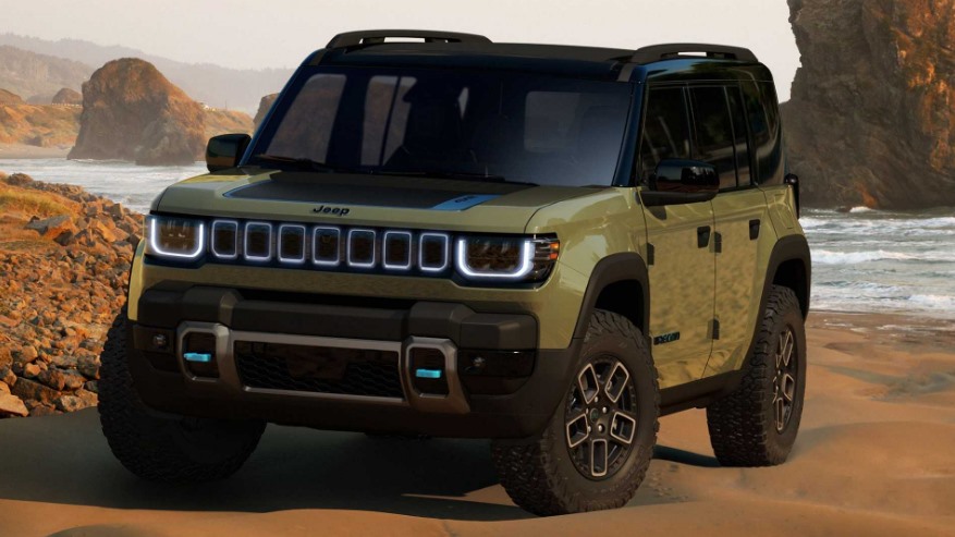 2024 Jeep Recon Electric SUV Price, Specs, and Interior