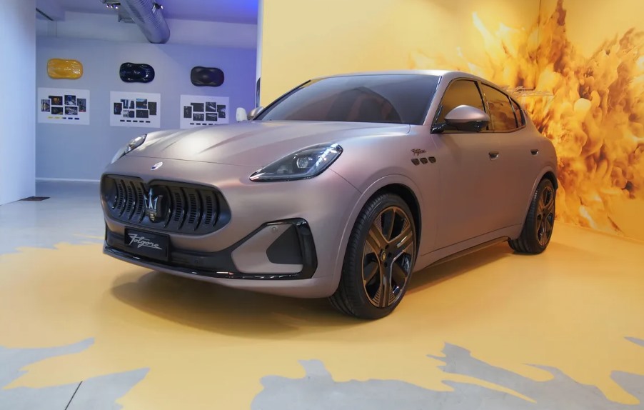 2024 Maserati Levante Folgore (All-Electric) SUV: Price and Release Date