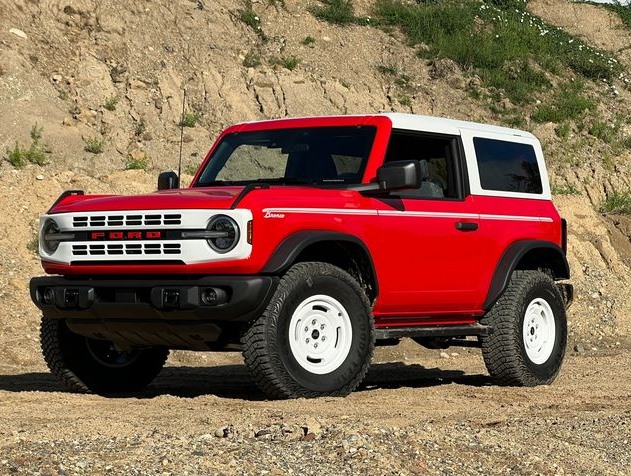 2025 Ford Bronco Facelift, Price and Specs