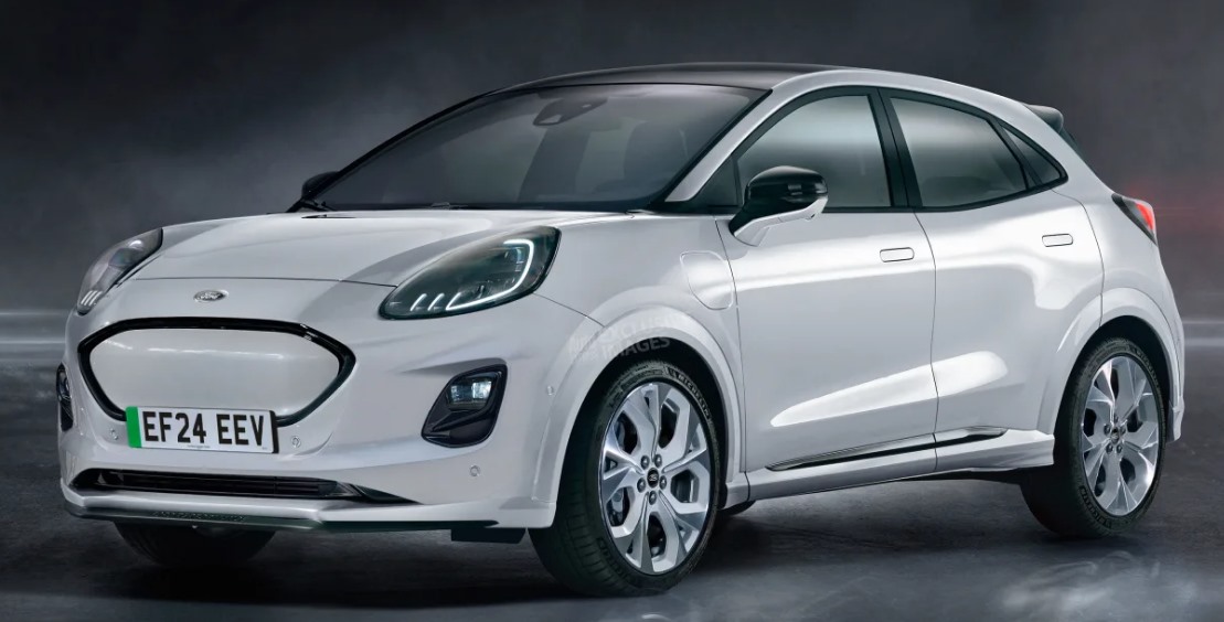 2024 Ford Puma Electric Concept and Release Date