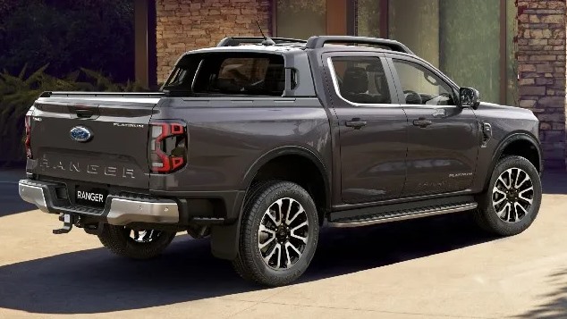 2024 Ford Ranger Platinum Review and Price