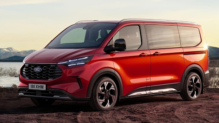 2024 Ford Tourneo Concept, Price, and Specs