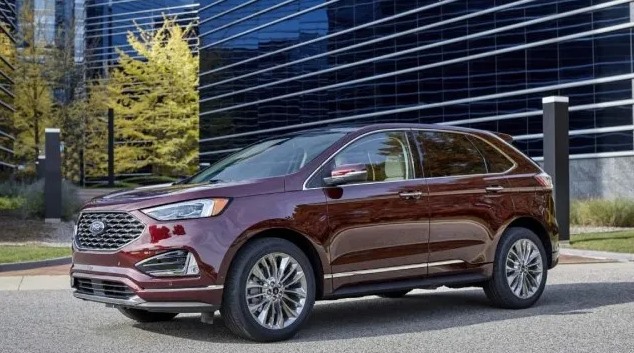 2024 Ford Edge Price, Colors, & Interior