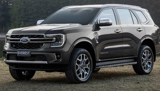 2024 Ford Everest Hybrid, Price, & Colors