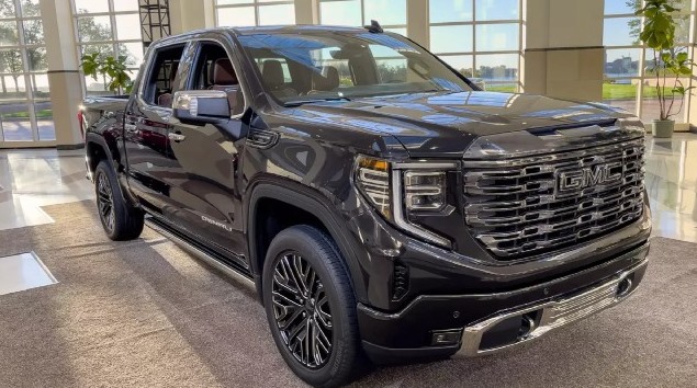 New 2024 GMC Sierra Denali Ultimate Price and Colors