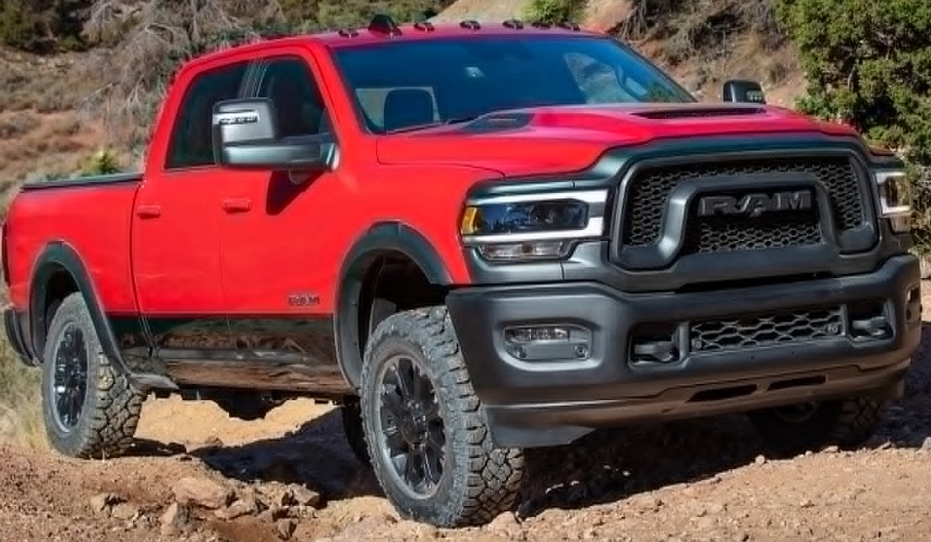 New 2024 RAM 2500HD Redesign, Colors, and Price