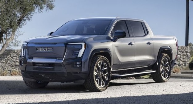 2024 GMC Sierra Denali EV Upgrades and Redesign