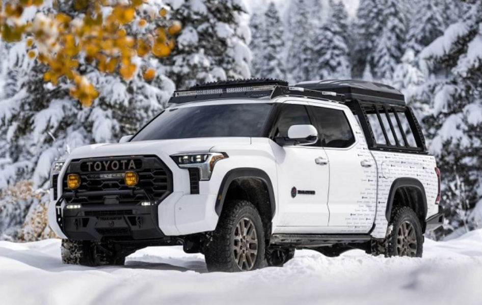 New 2024 Toyota Tacoma Trailhunter: Price, Specs, & Photos