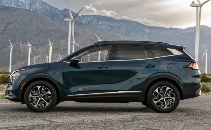 Kia Sportage Hybrid 2025: Changes, Specs, and Photos