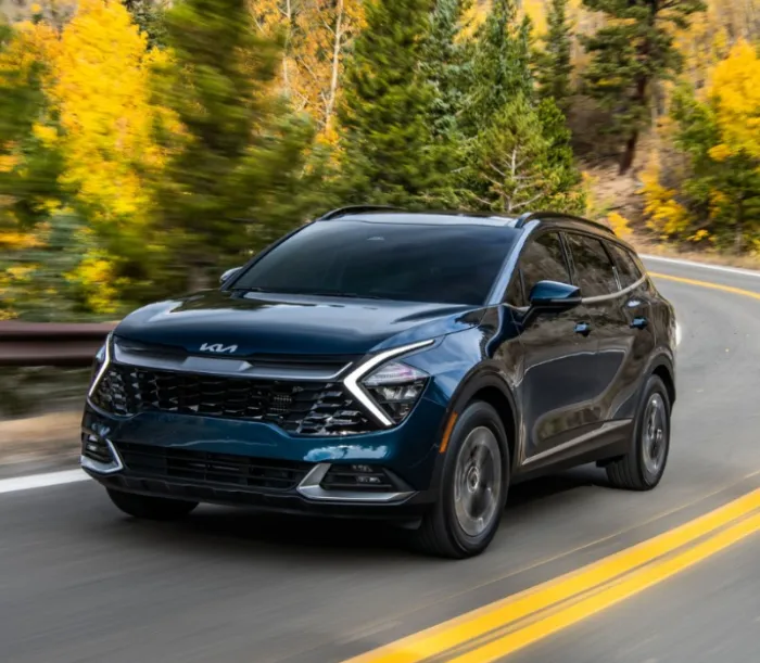 Kia Sportage Hybrid 2025: Changes, Specs, and Photos